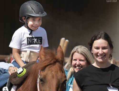 How Horses Help Abraham Find His Voice