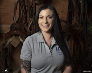 Angelique Saunders, MA, LPC, ESMHL, Licensed Professional Counselor, Registered Psychotherapist, Equine Specialist in Mental Health & Learning