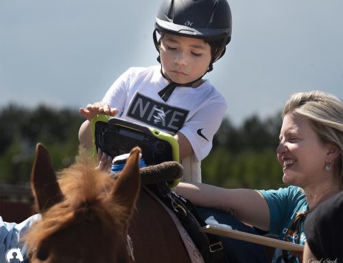 How Does Equine Therapy Help Clients with Speech and Language Impairments?
