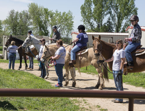 Colorado Therapeutic Riding Center Announces Return of Annual Horse Show Oct. 19