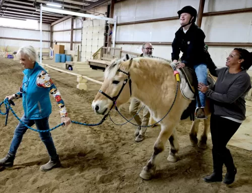 Therapeutic riding near Longmont transforms life of 18-year-old with Down syndrome