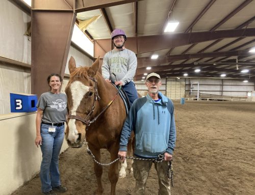 2025 Adult Rider of the Year – Cole